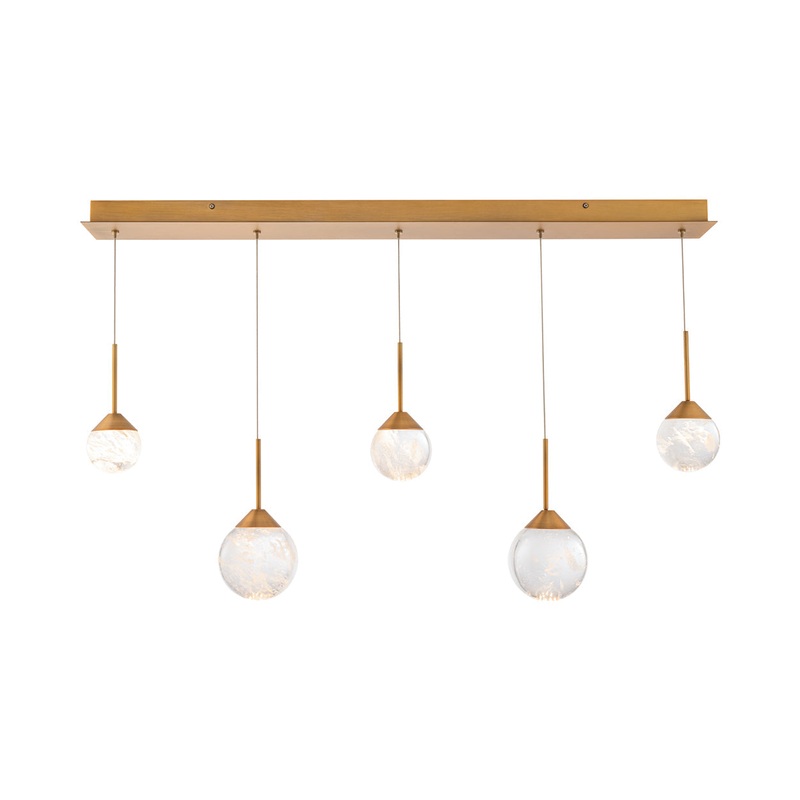 Quest Linear LED Multi Pendant Light