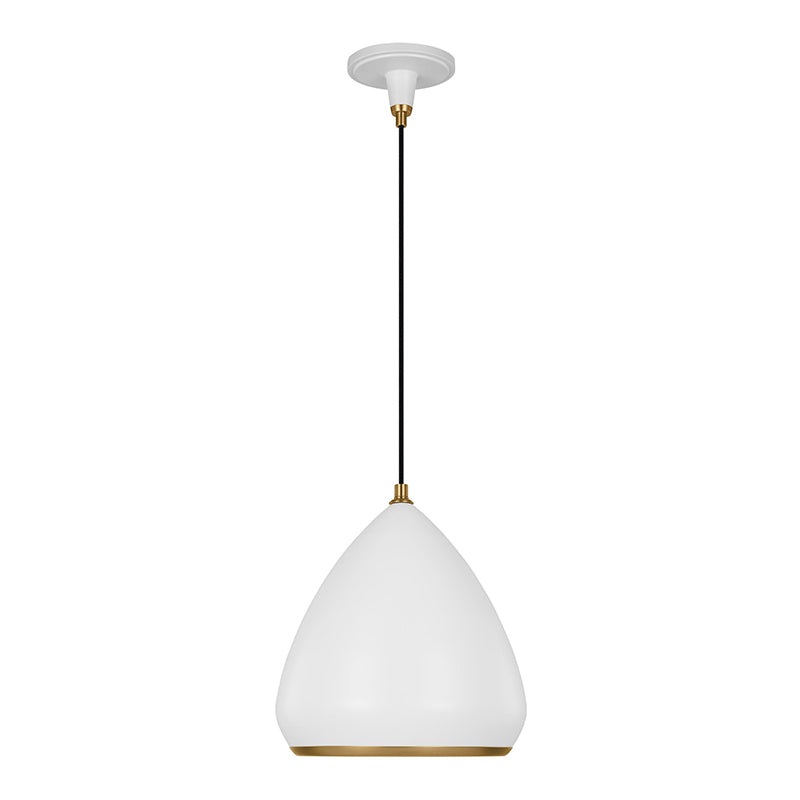 Visual Comfort TP1121 Clasica 1-lt 13″ Pendant