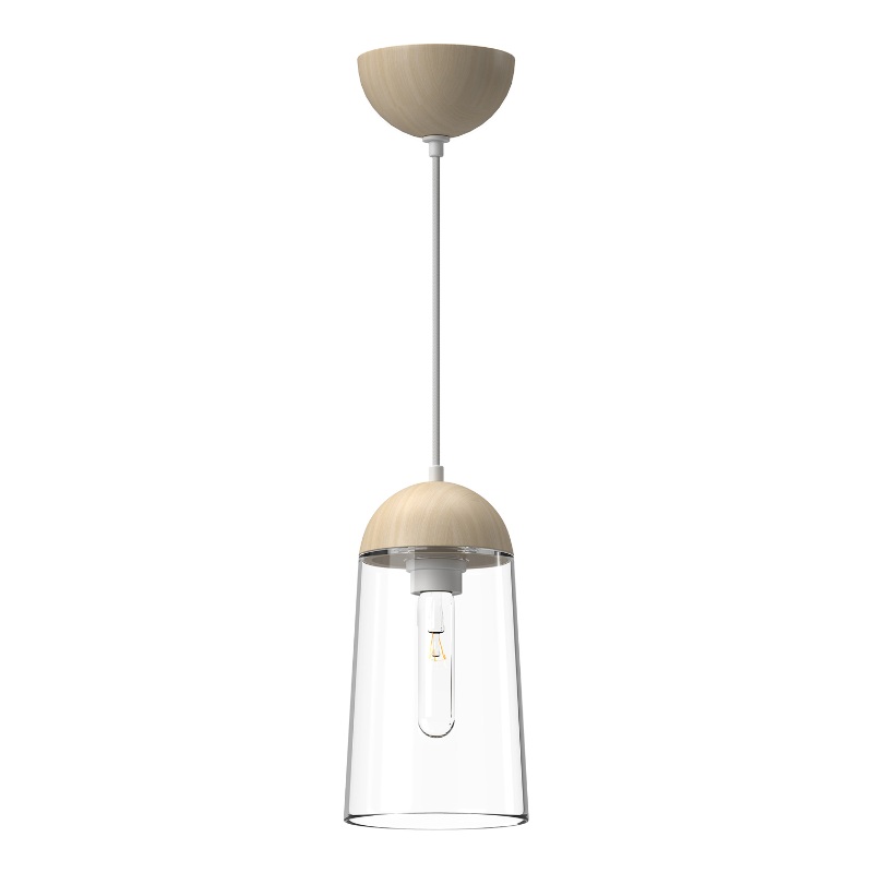 Alora Mood PD542207 Emil 1-lt 6″ Pendant