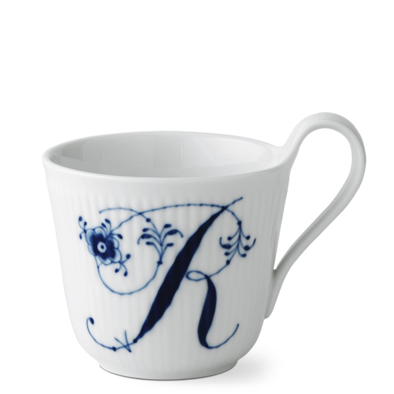 Alphabet High Handled Mug, 11 oz. – R