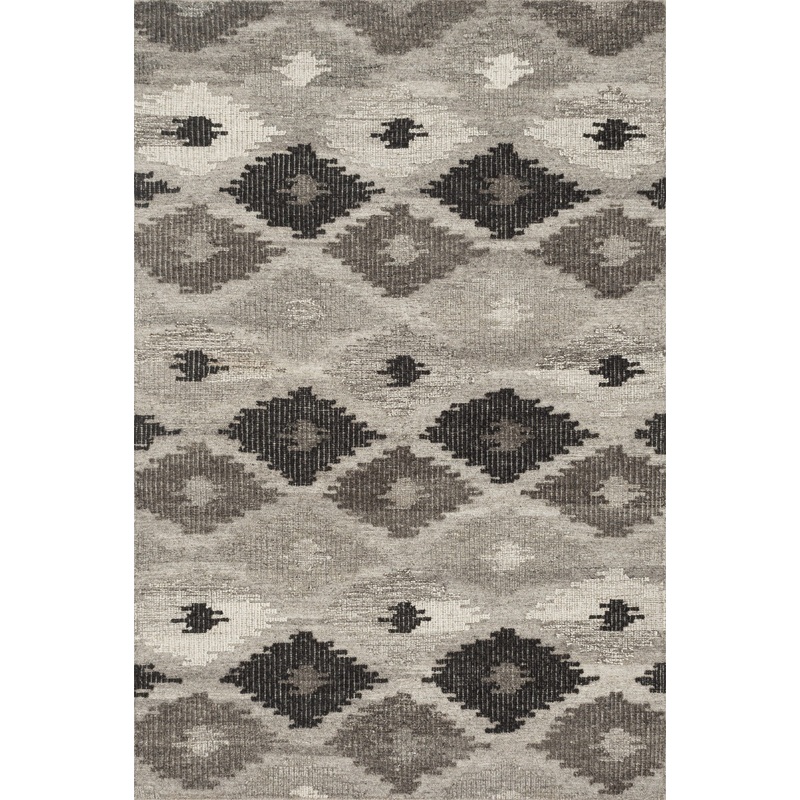 Loloi Akina Rug | Grey / Charcoal