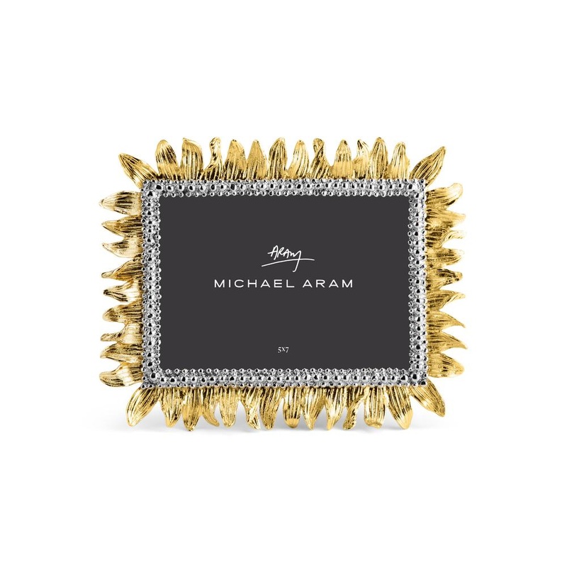Michael Aram Sunflower Picture Frame
