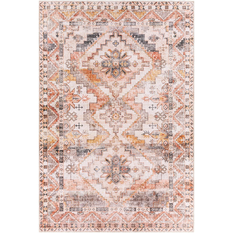 Regen 30324 Machine Woven Synthetic Blend Indoor Area Rug by Surya Rugs