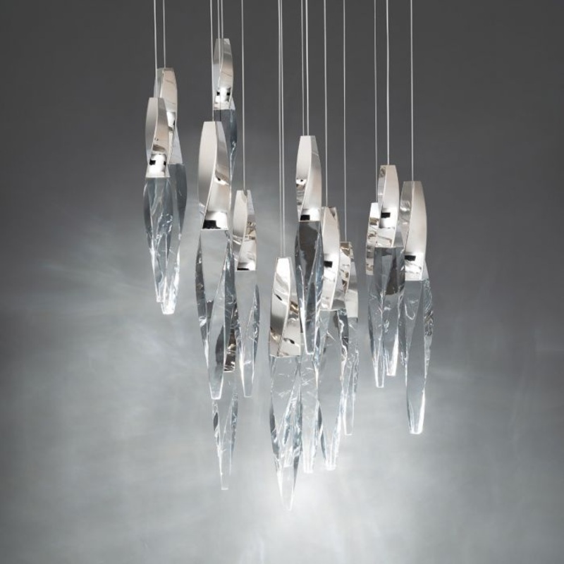 Schonbek Beyond BPD13215 Kindjal 15-lt 23″ LED Pendant