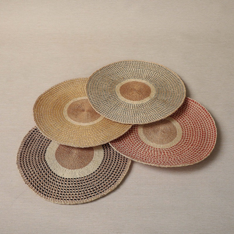 Sisal round placemat