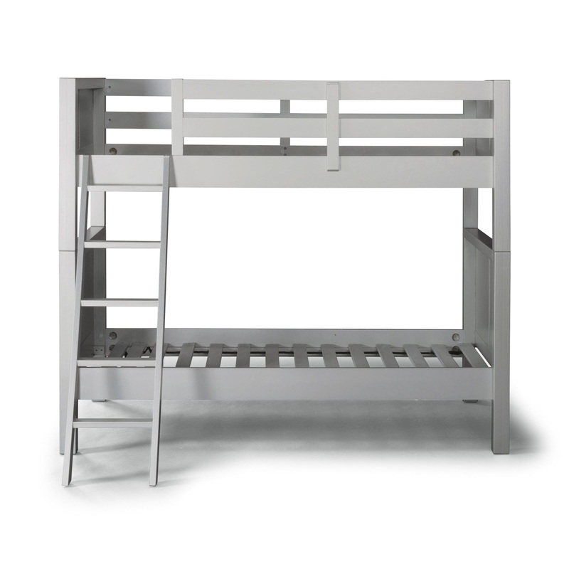Transitional Twin Over Twin Bunk Bed By Venice