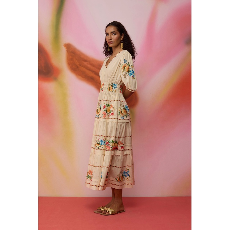Wildflower Tiered Maxi Dress