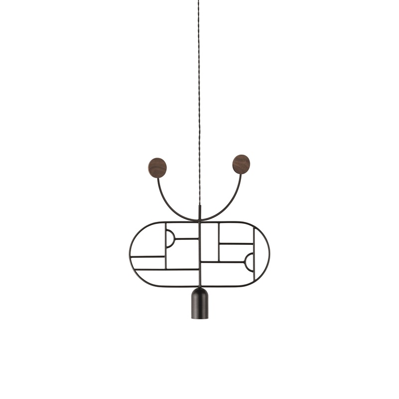 Wooden Dots WD08 Pendant Light