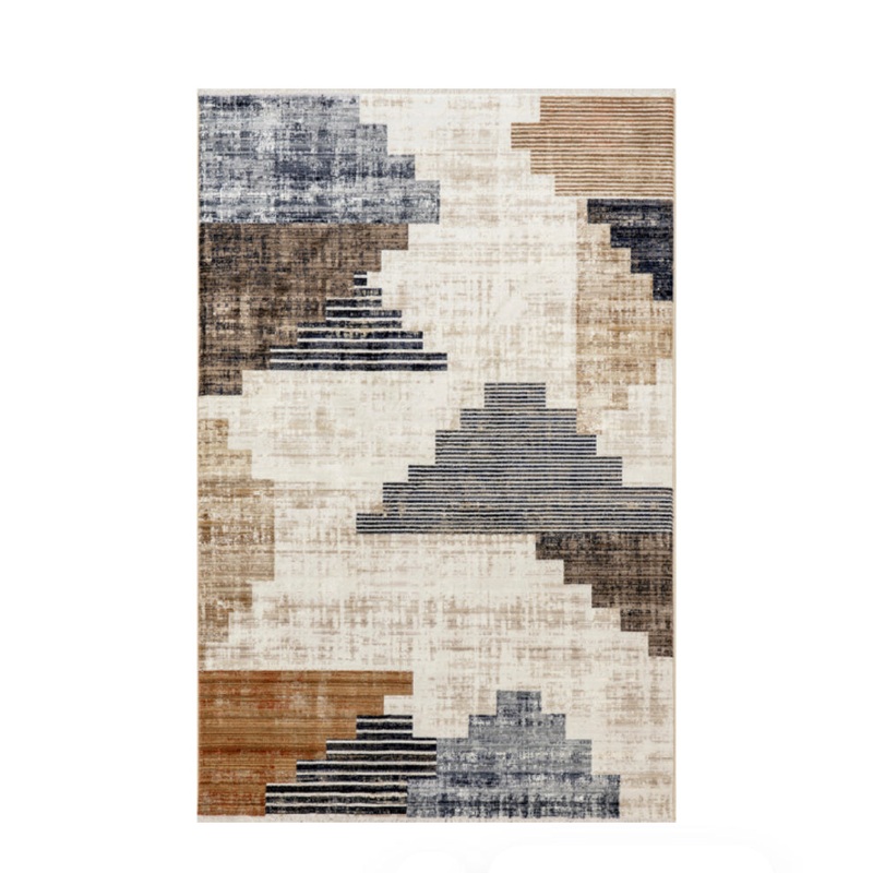 8’10 x 13′  Vanita Transitional Southwestern Fringe Area Rug