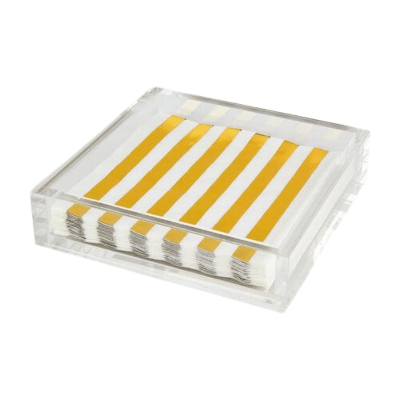 Acrylic Luncheon Napkin Tray