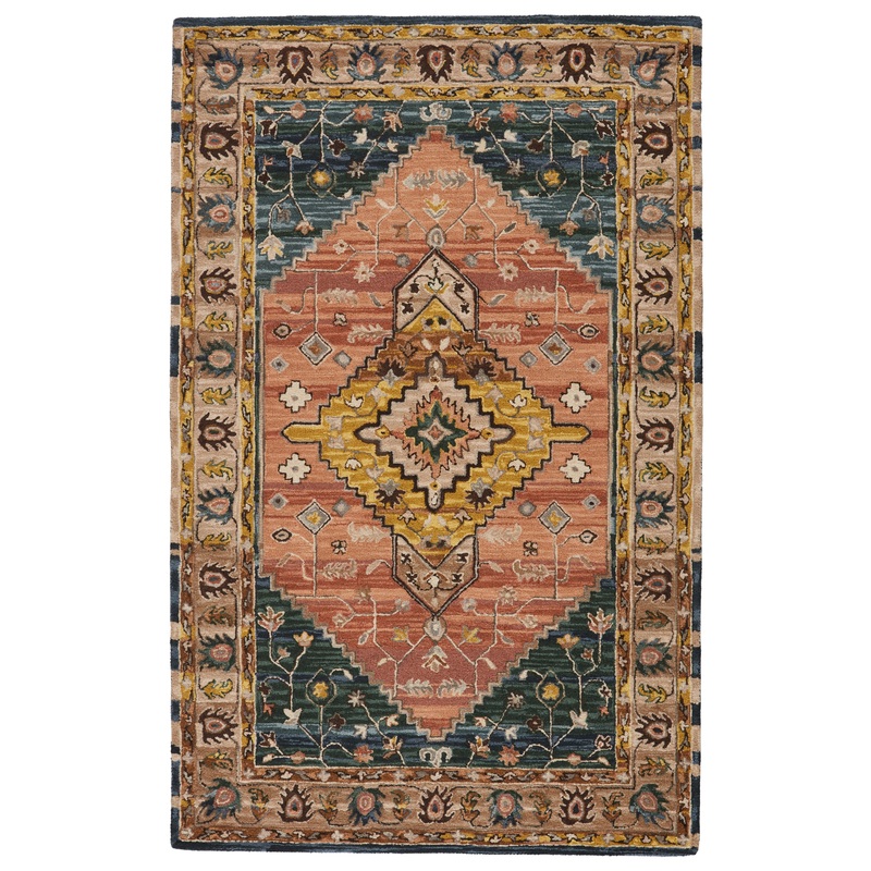 Cardamom Seraphina Handmade Wool Indoor Area Rug From Vibe by Jaipur Living
