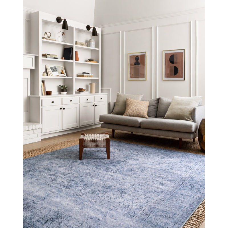Loloi II Loren Rug | Slate