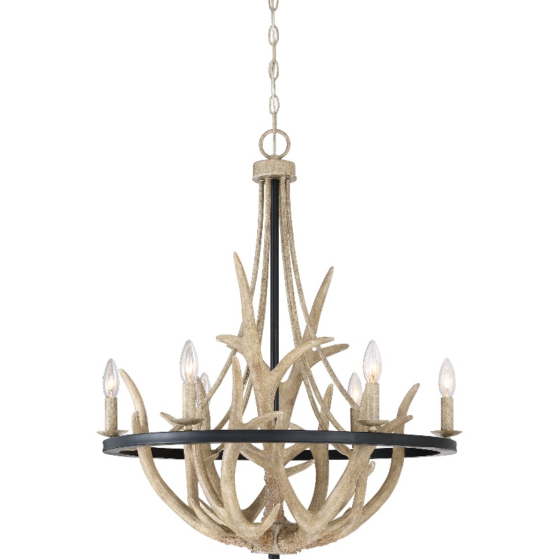 Quoizel JR5006 Journey 6-lt 26″ Chandelier