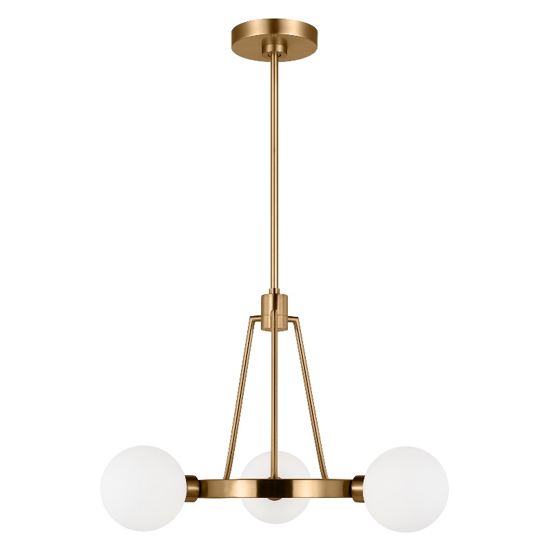 Visual Comfort 3161603 Clybourn 3-lt 21″ Chandelier