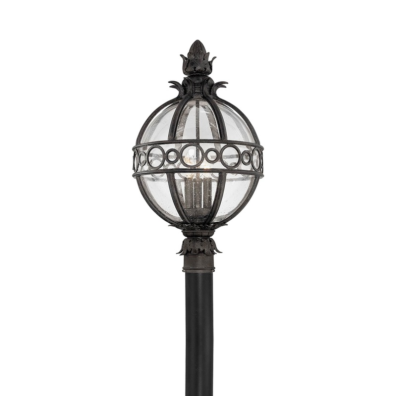 Campanile Outdoor Post Light