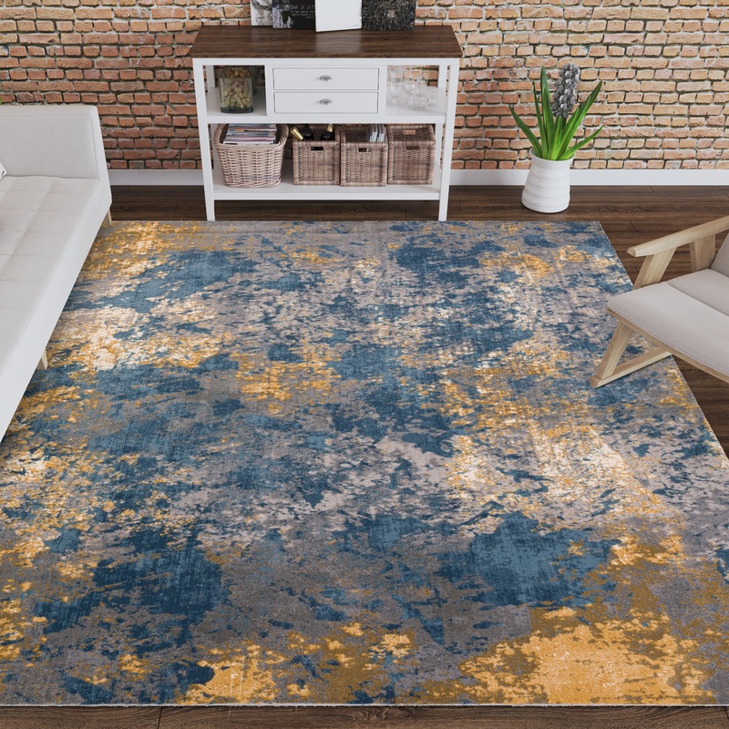 Cascina CC9 Machine Woven Synthetic Blend Indoor Area Rug by Dalyn Rugs