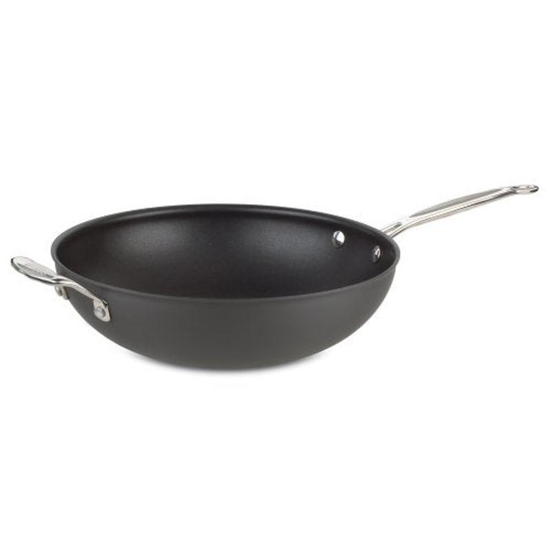 Cuisinart 12.5″ Stir Fry with Cover and Helper