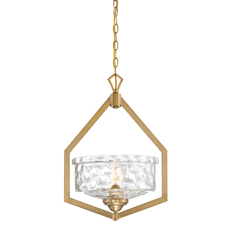 Designers Fountain 96350 Drake 1-lt 15″ Pendant