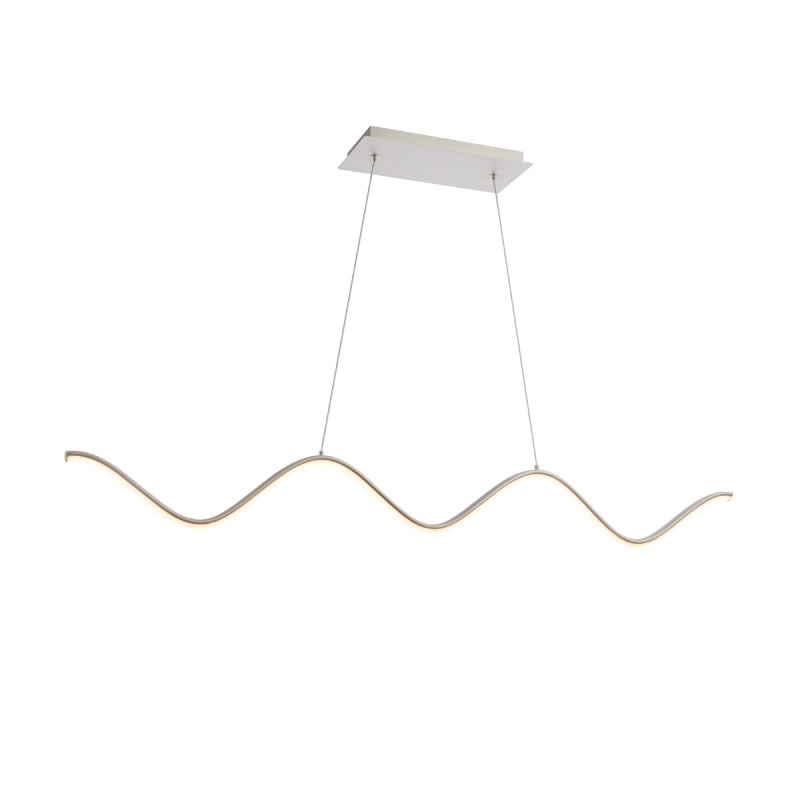 dweLED PD-33244 Morae 1-lt 44″ LED Linear Pendant