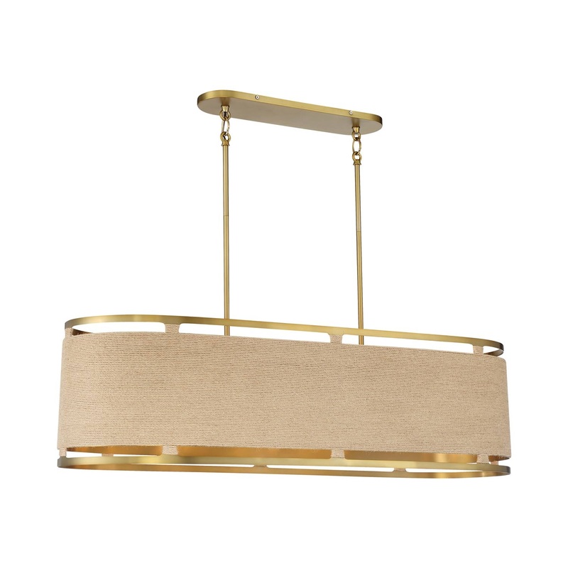 Windward Passage Linear Pendant Light