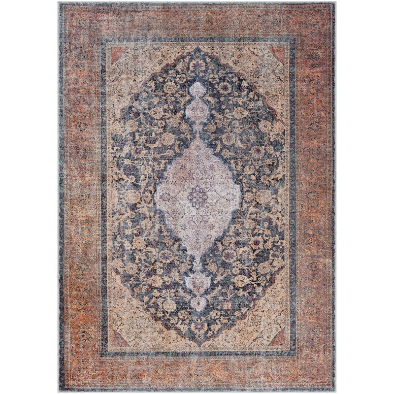 Amelie 23037 Machine Woven Synthetic Blend Indoor Area Rug by Surya Rugs