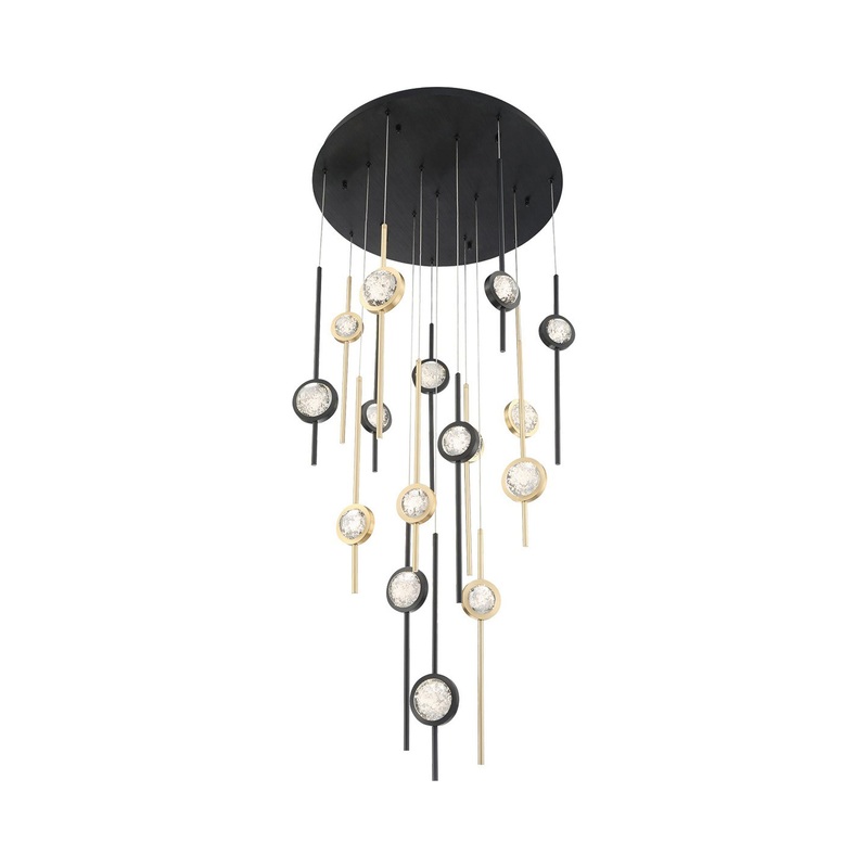Barletta LED Multi Light Pendant Light