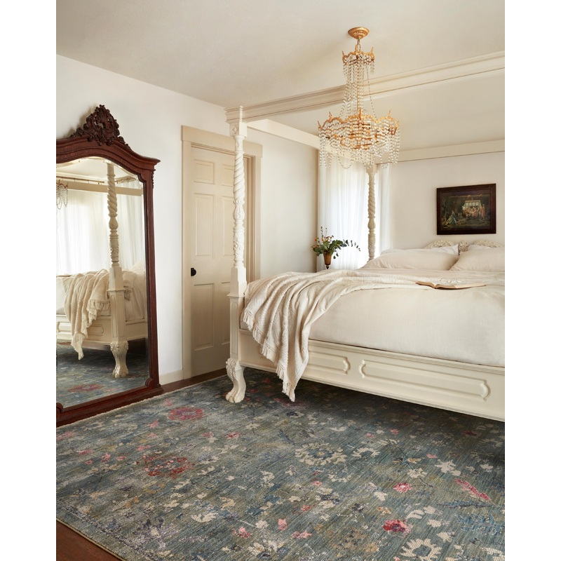 Loloi Giada Rug | Lagoon / Multi