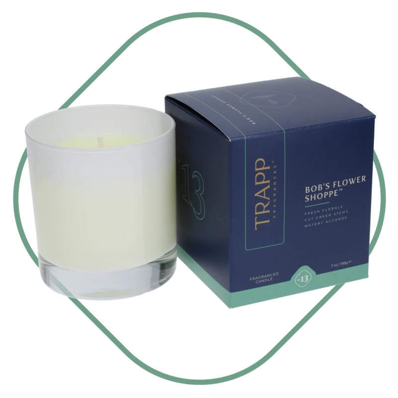 No 13 Bob’s Flower Shoppe Candle