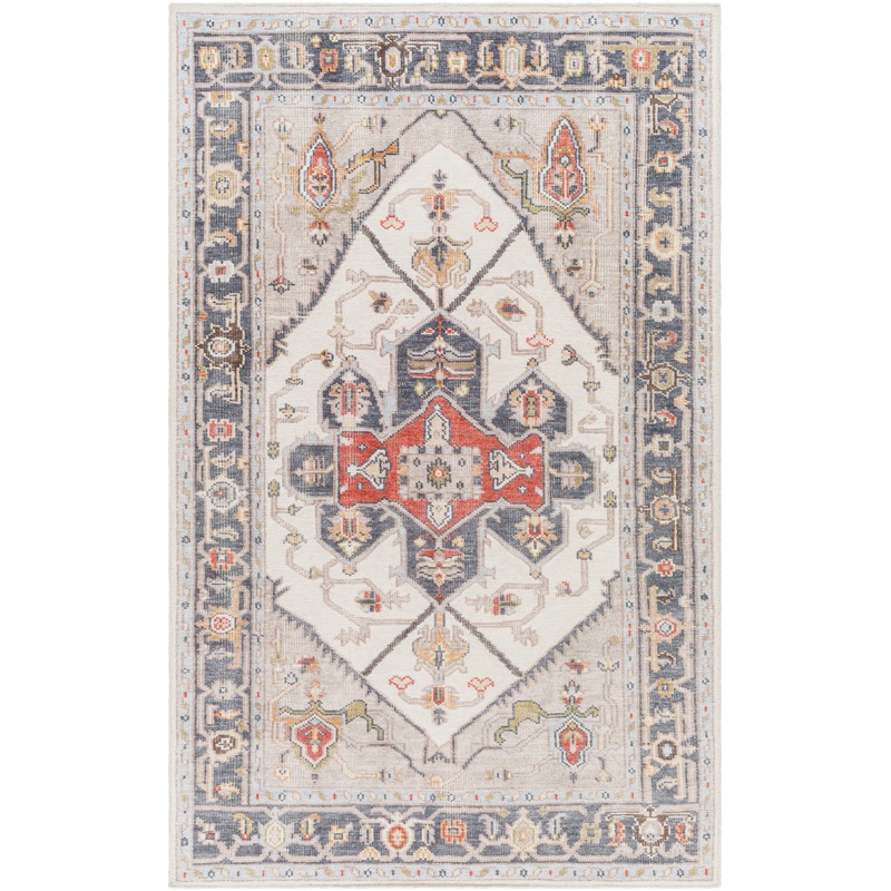 Revere 29314 Hand Knotted Synthetic Blend Indoor/Outdoor Area Rug by Surya Rugs