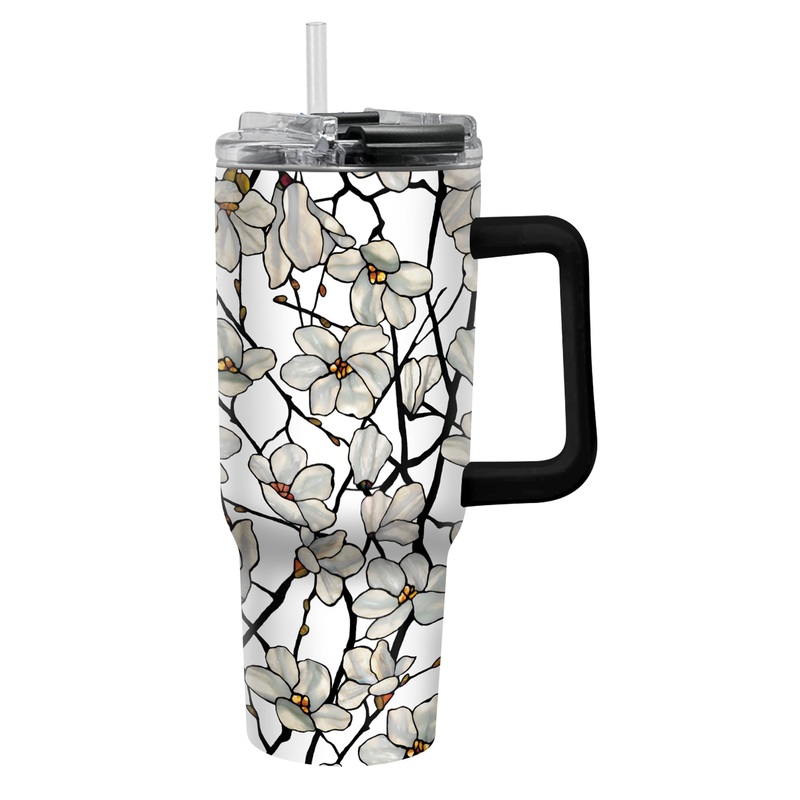 Tumbler 30oz – Tiffany “Magnolia”