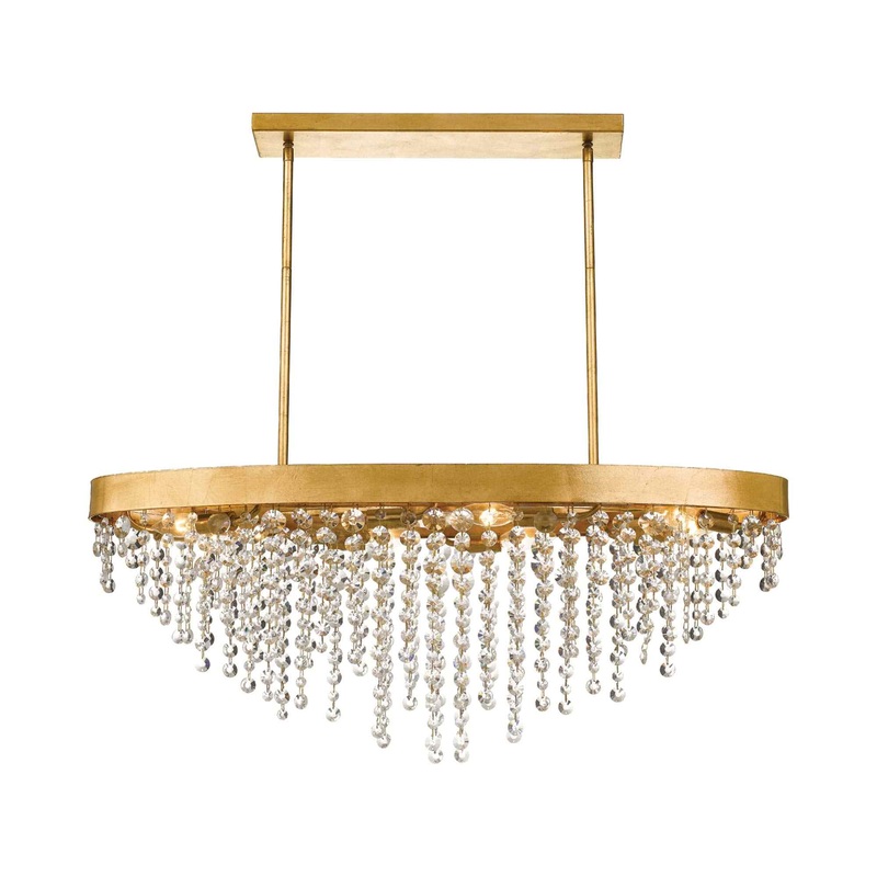 Winham Linear Oval Chandelier