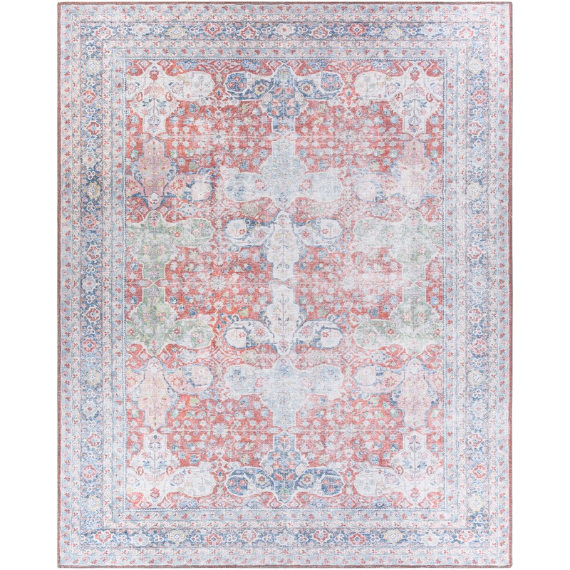 Alanya 29342 Machine Woven Synthetic Blend Indoor Area Rug by Surya Rugs