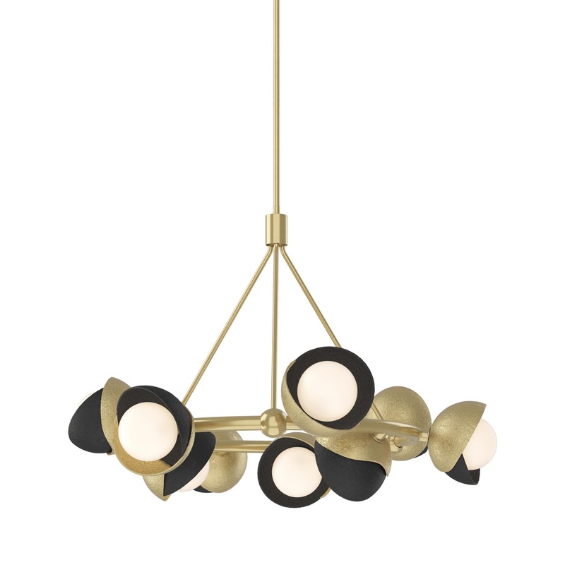 Brooklyn 86 Double Shade Ring Pendant Light