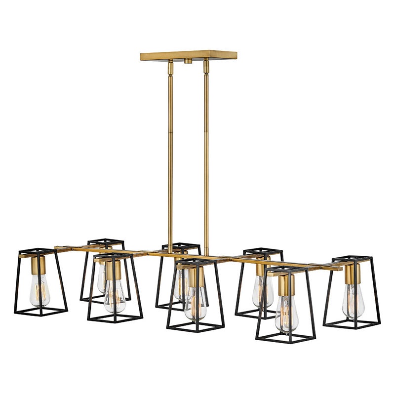 Hinkley 35168 Filmore 8-lt 40″ LED Linear Chandelier