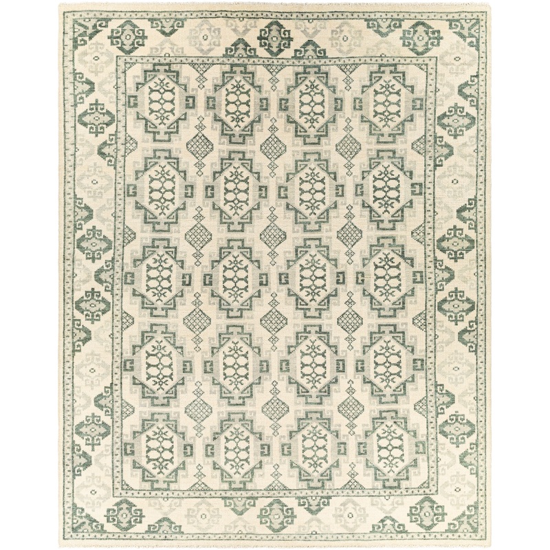 Palais 29251 Hand Knotted Wool Indoor Area Rug by Surya Rugs