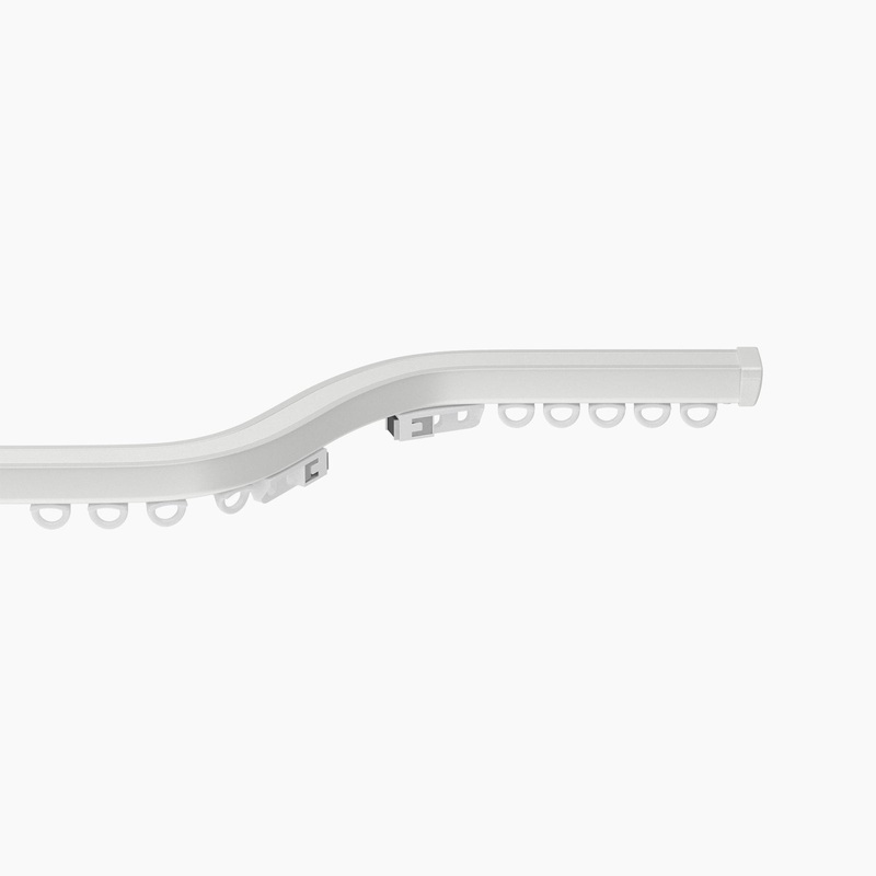 Velin Bendable Single Ceiling Curtain Track