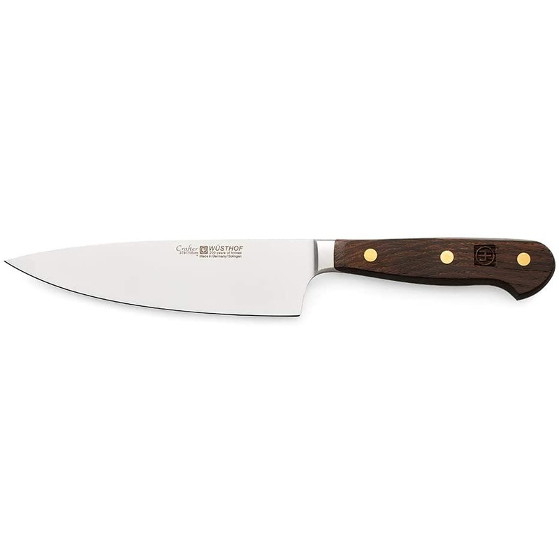WUSTHOF Crafter Cook’s Knife, Brown