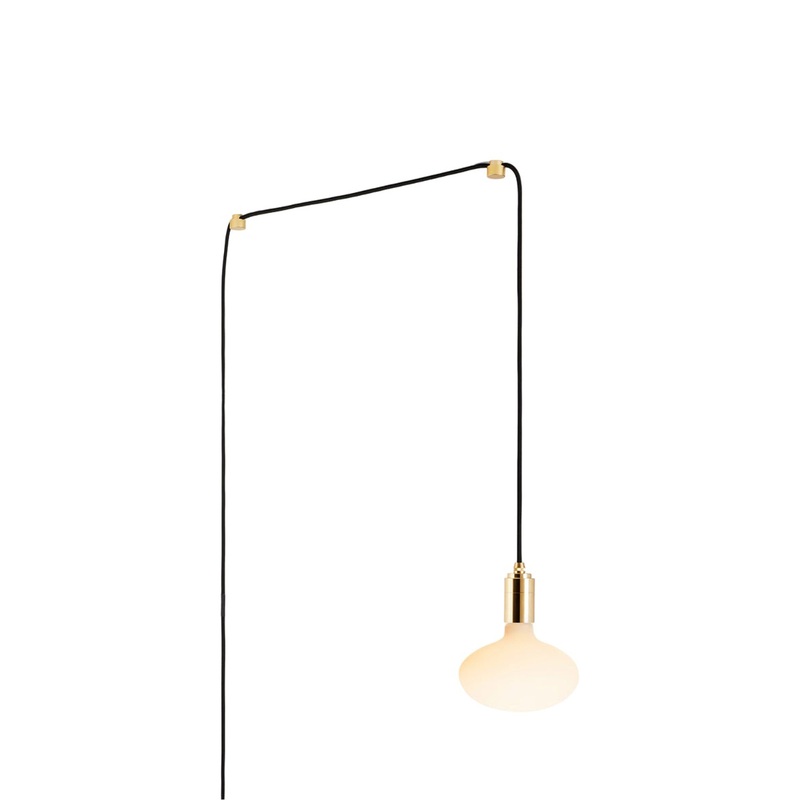 Oval Mini Plug-In Pendant Light