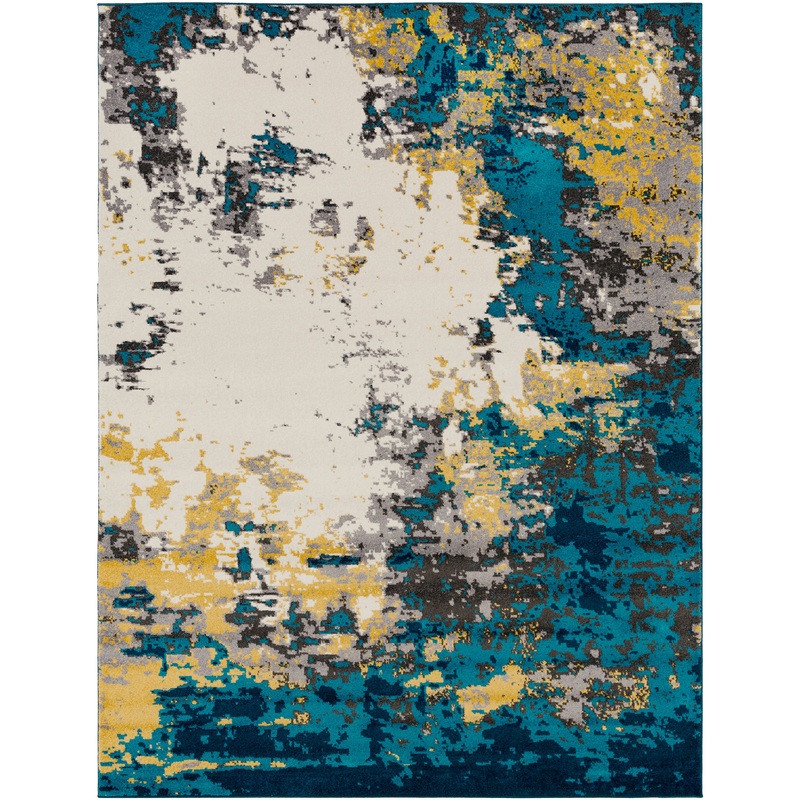 Pepin 19886 Machine Woven Synthetic Blend Indoor Area Rug by Surya Rugs
