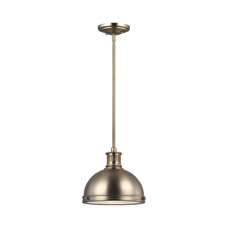 Pratt Street Metal Pendant Light