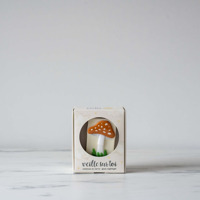 Wild Mushroom Night Light