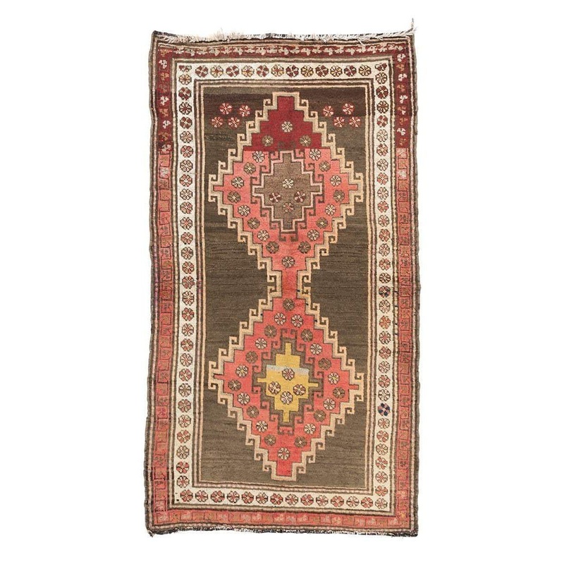 ANTIQUE ANATOLIAN ARMENIAN CARPET