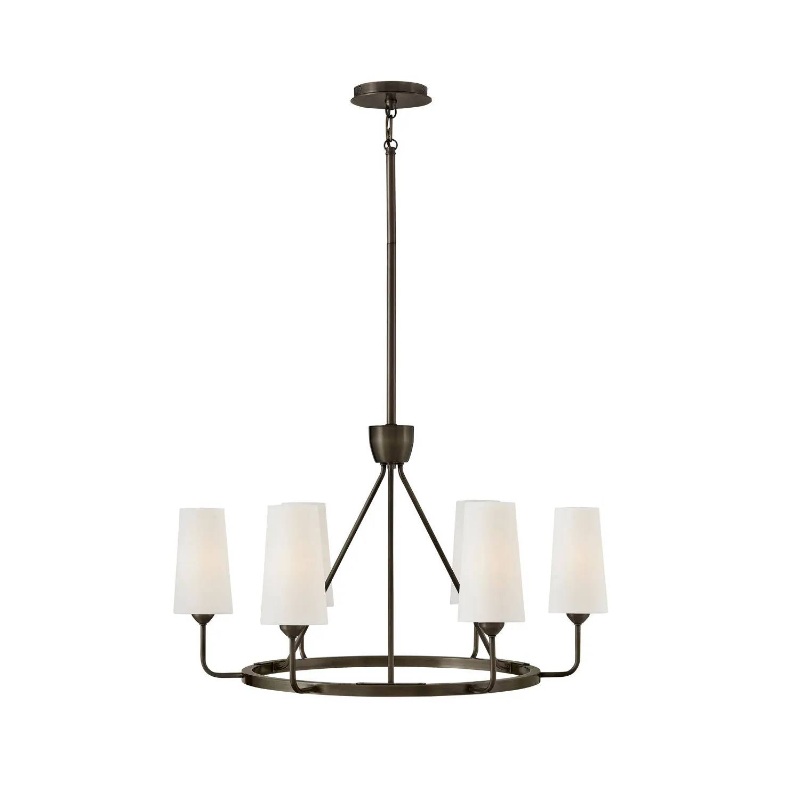 Hinkley 45006 Lewis 6-lt 29″ LED Chandelier