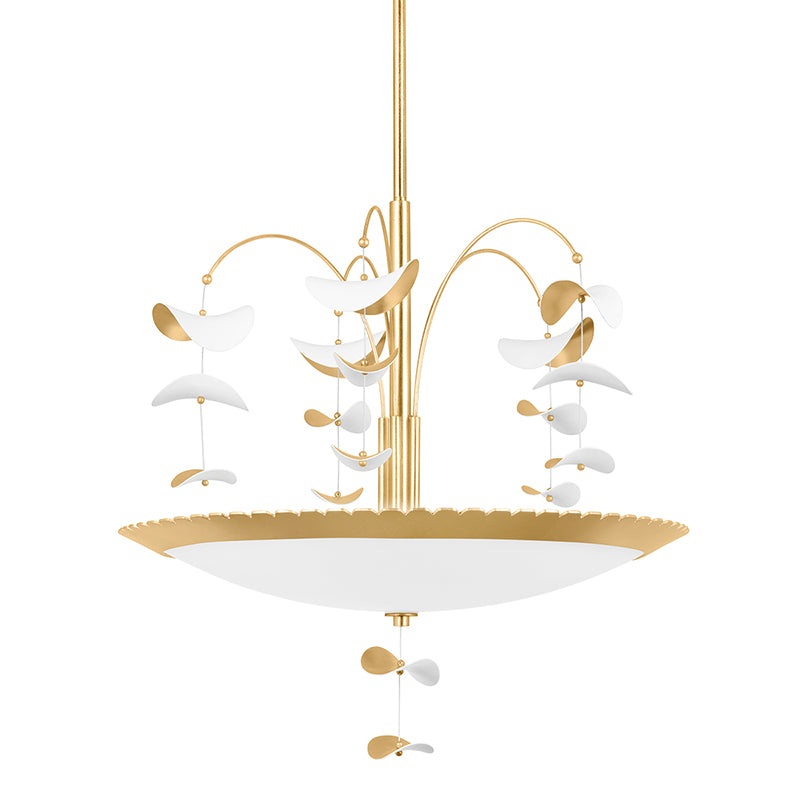 Hudson Valley KBS1747806 Paavo 6-lt 26″ Chandelier