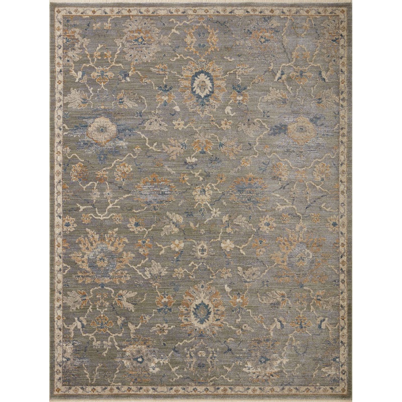 Loloi Giada Rug | Sage / Gold