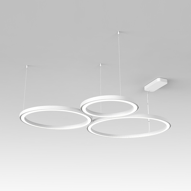 Ripple LED Cluster Pendant Light