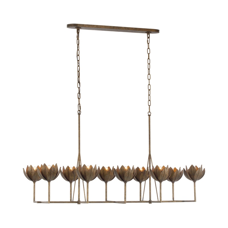 Alberto Linear Chandelier