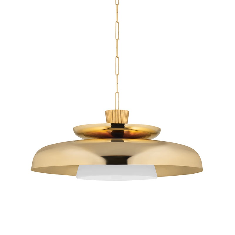 Corbett 493-34 Ravenna 1-lt 34″ LED Pendant