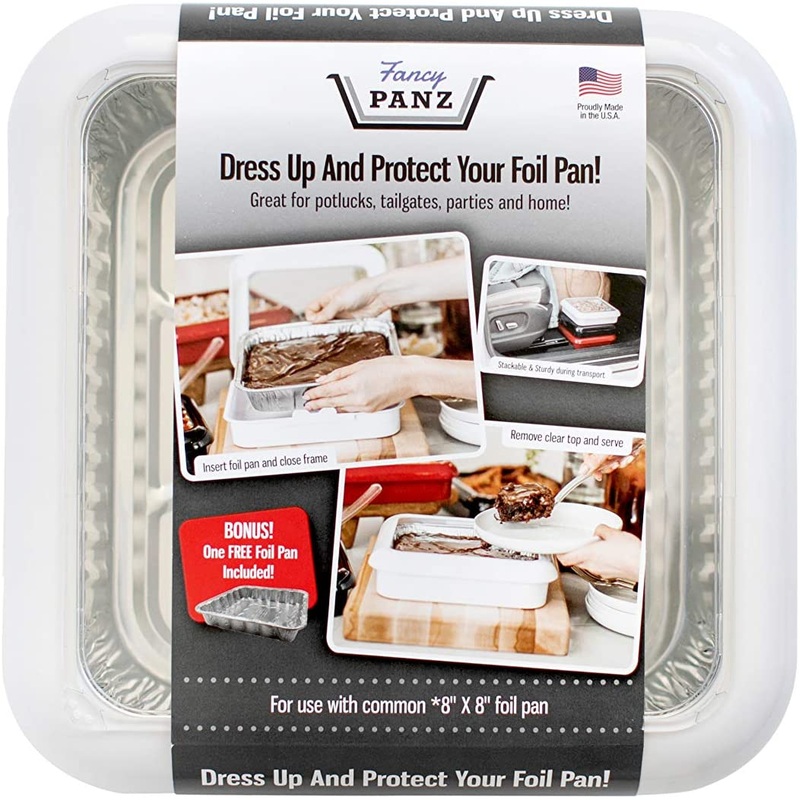 Fancy Panz Dress Up And Protect Your Foil Pan!