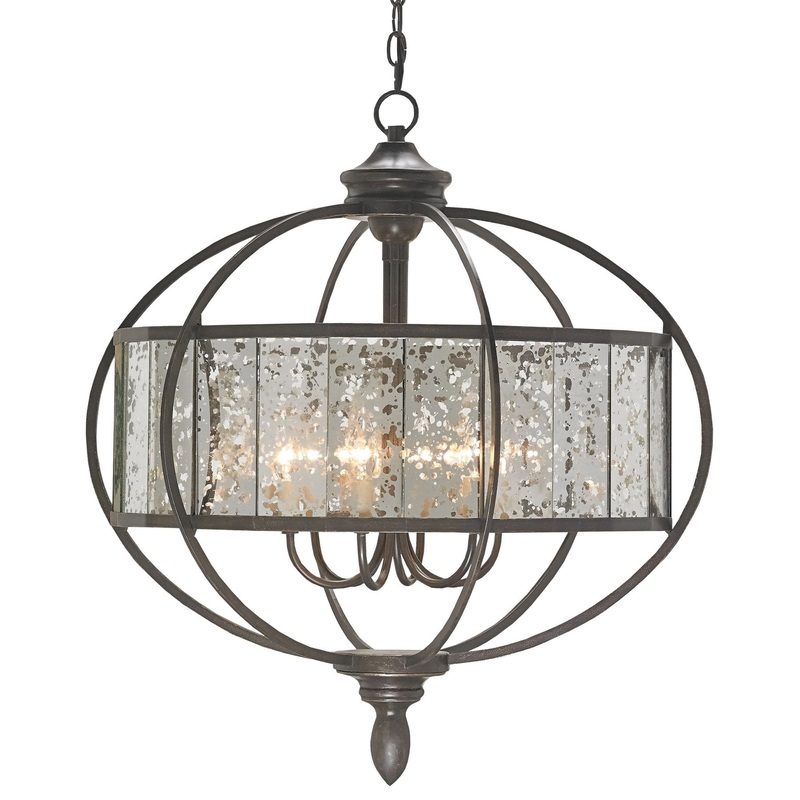 Florence Bronze Chandelier